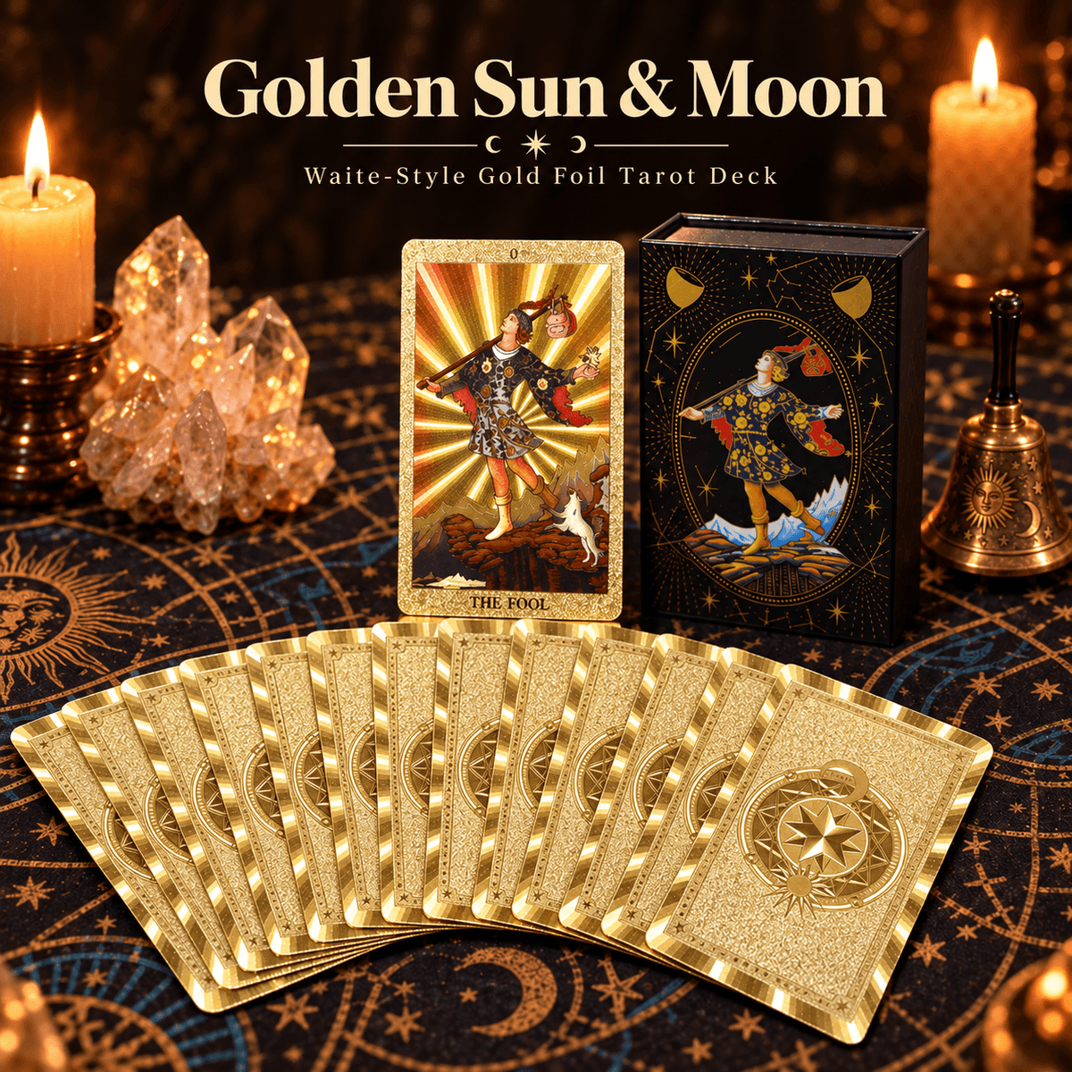 Golden Sun & Moon