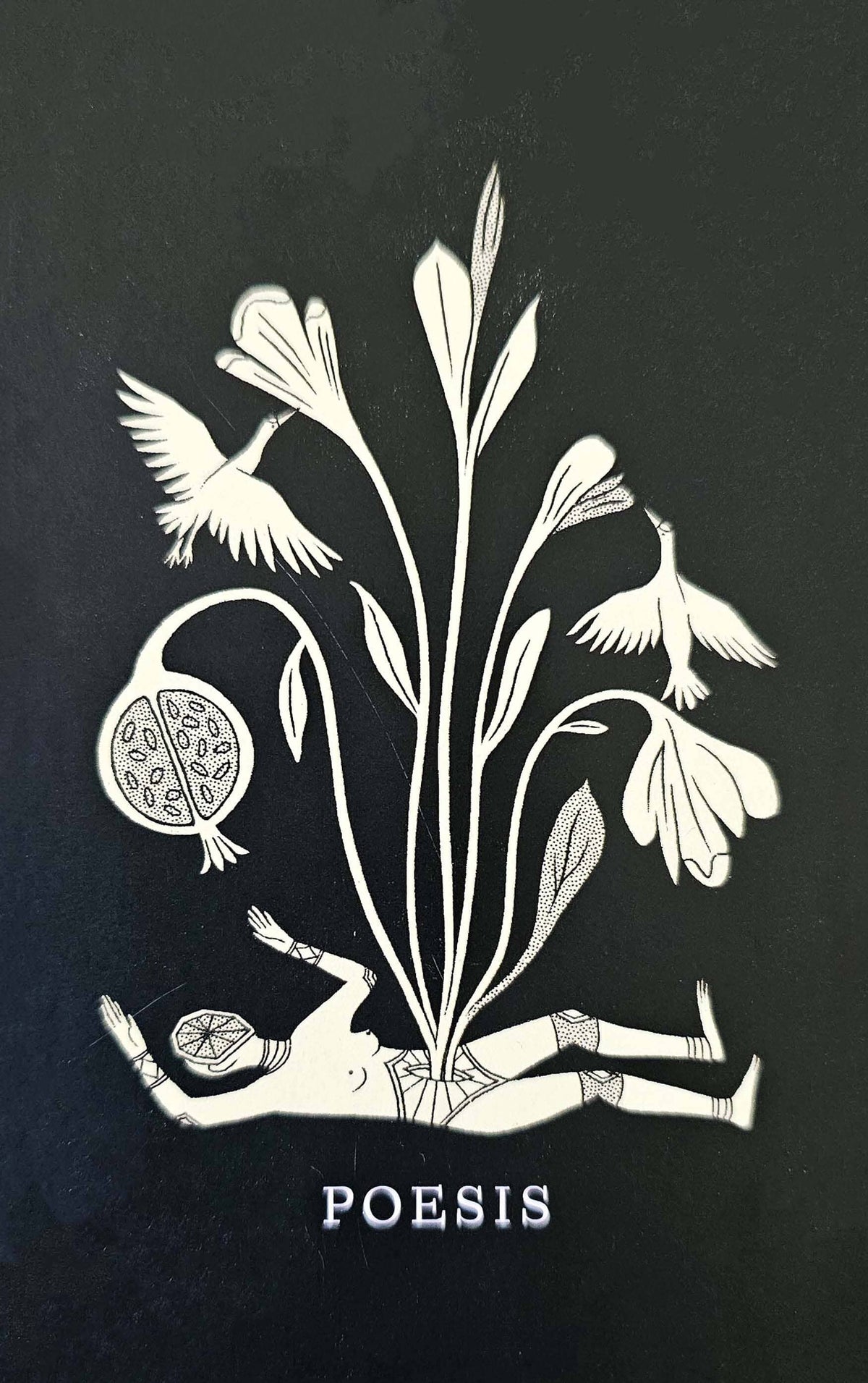 Poesis Oracle — original deck artwork