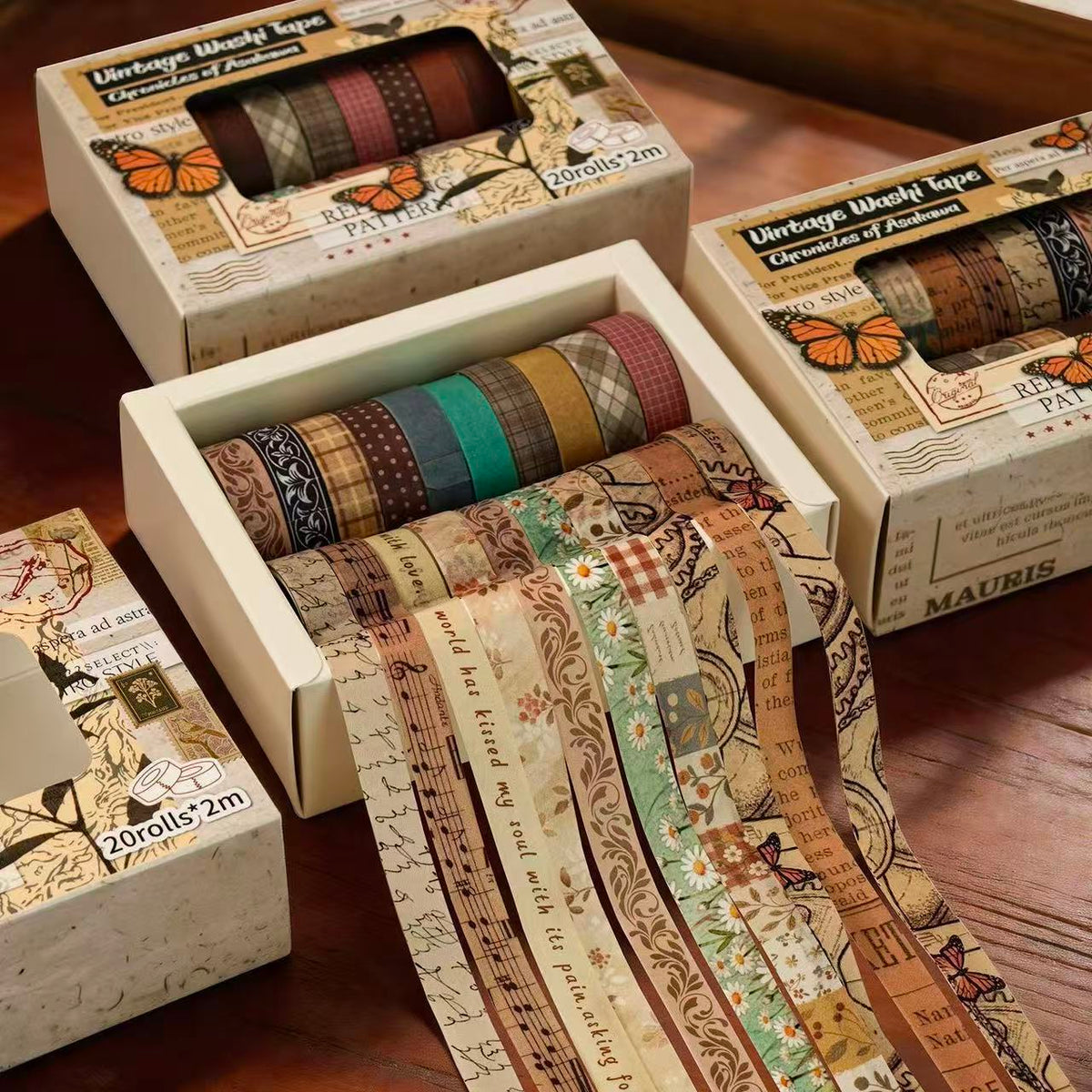 Ribbons & Layers