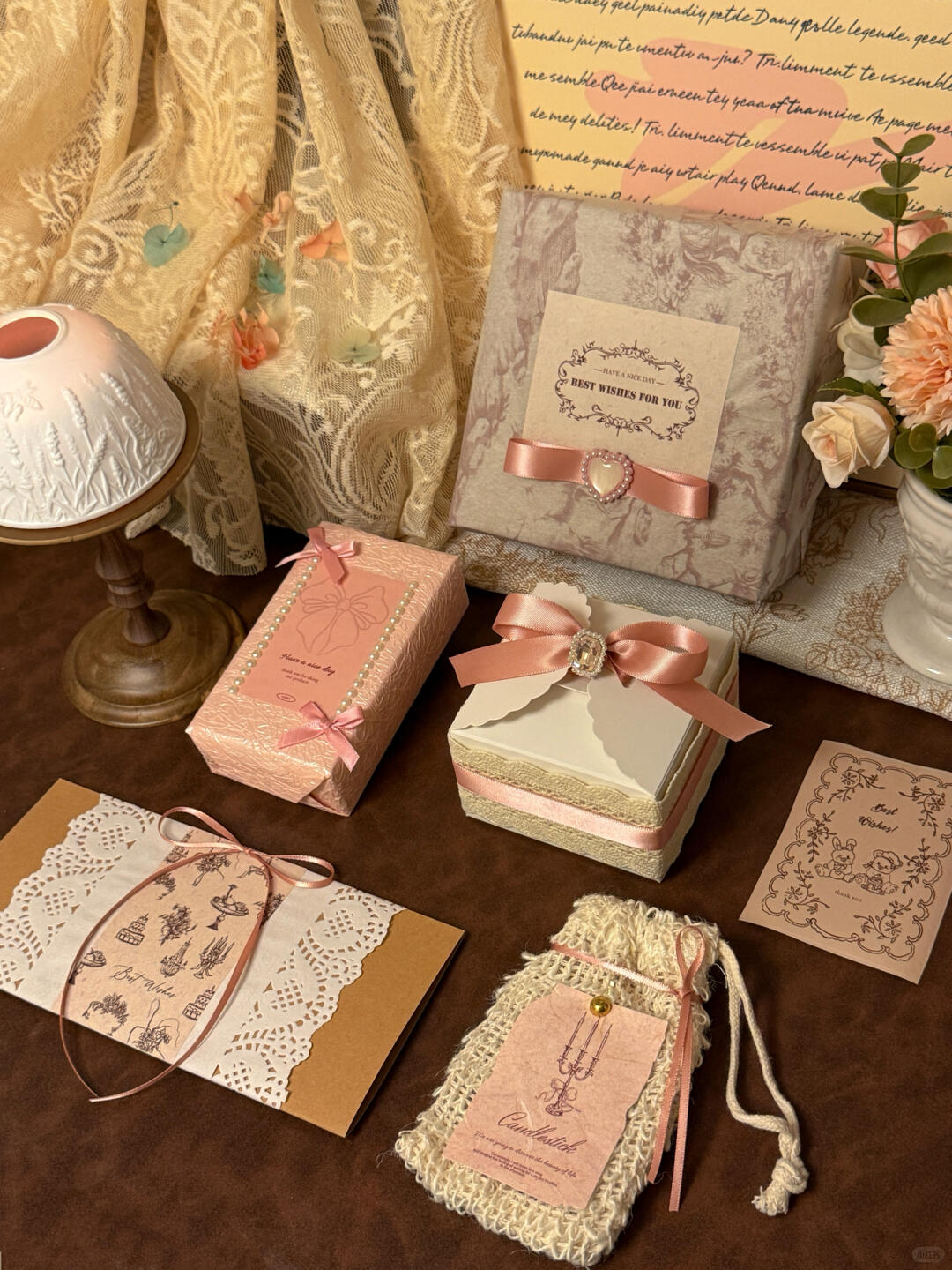 Pink & Gold Zodiac — Waite-Style Gold Foil Tarot Deck
