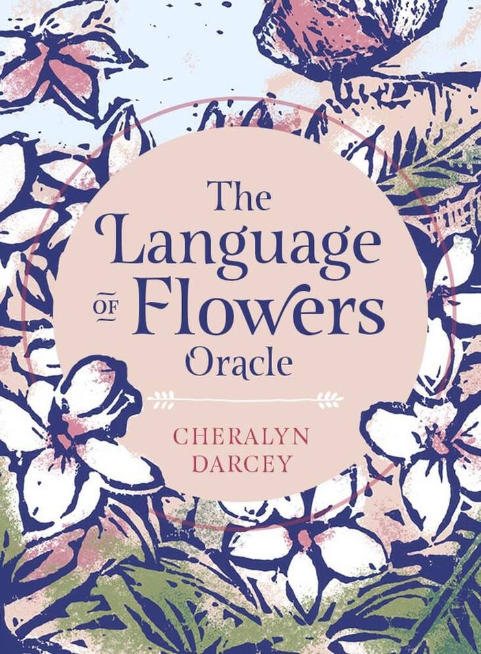 The Language of Flowers Oracle — original deck artwork