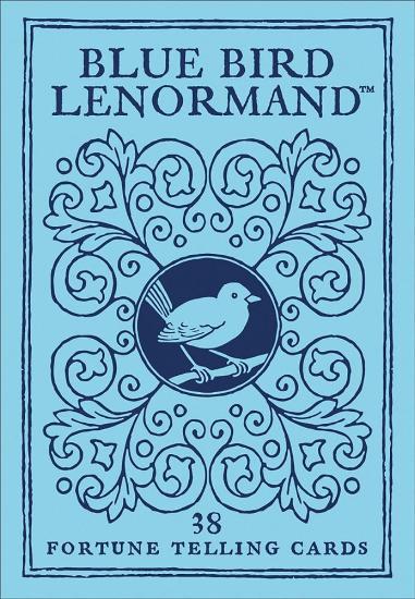 Blue Bird Lenormand — original deck artwork