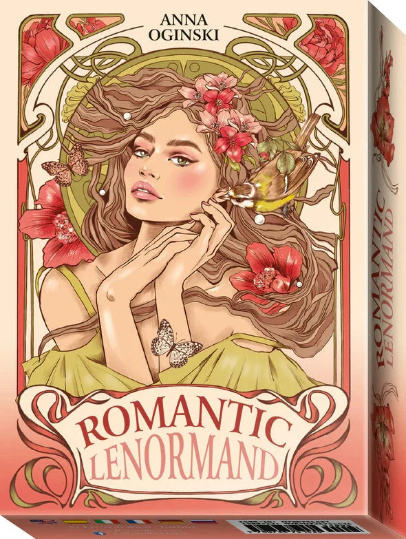 Romantic Lenormand Oracle — original deck artwork