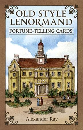 Old Style Lenormand — original deck artwork