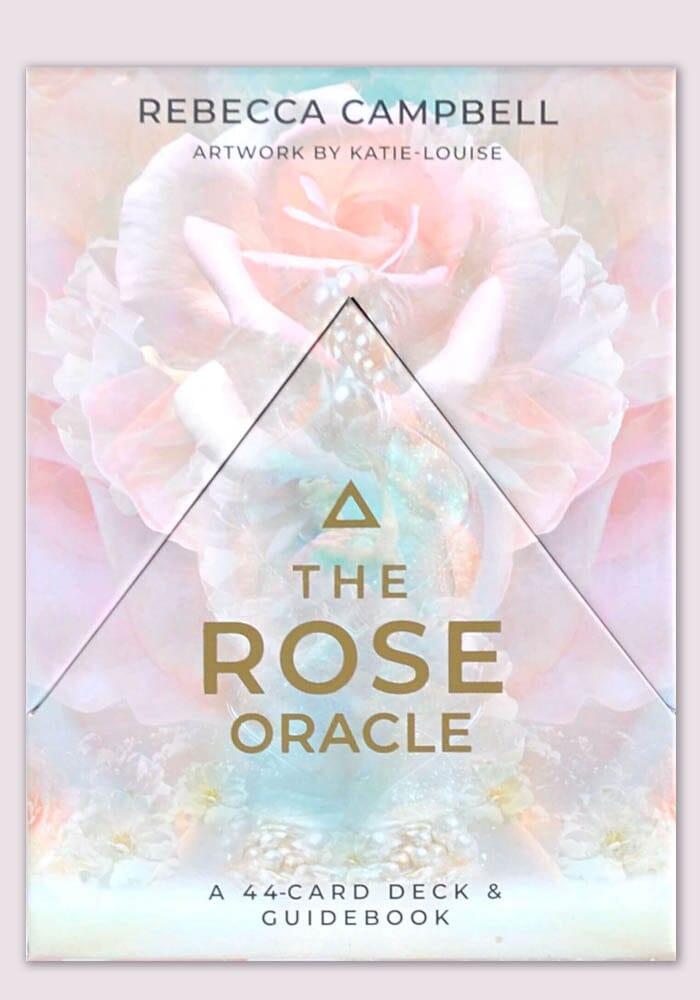 The Rose Oracle — original deck artwork