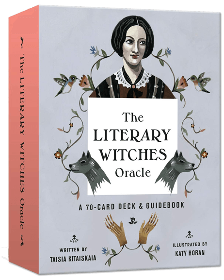 The Literary Witches Oracle — original deck artwork