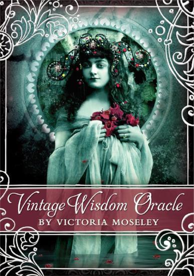 Vintage Wisdom Oracle Cards — original deck artwork