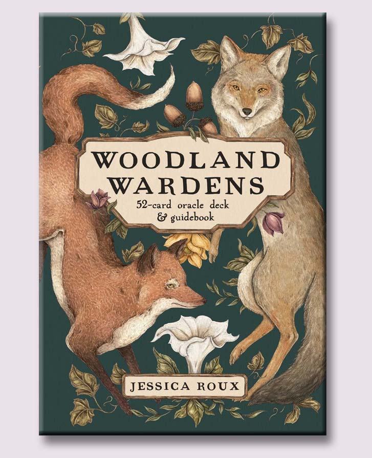 Woodland Wardens Oracle — original deck artwork