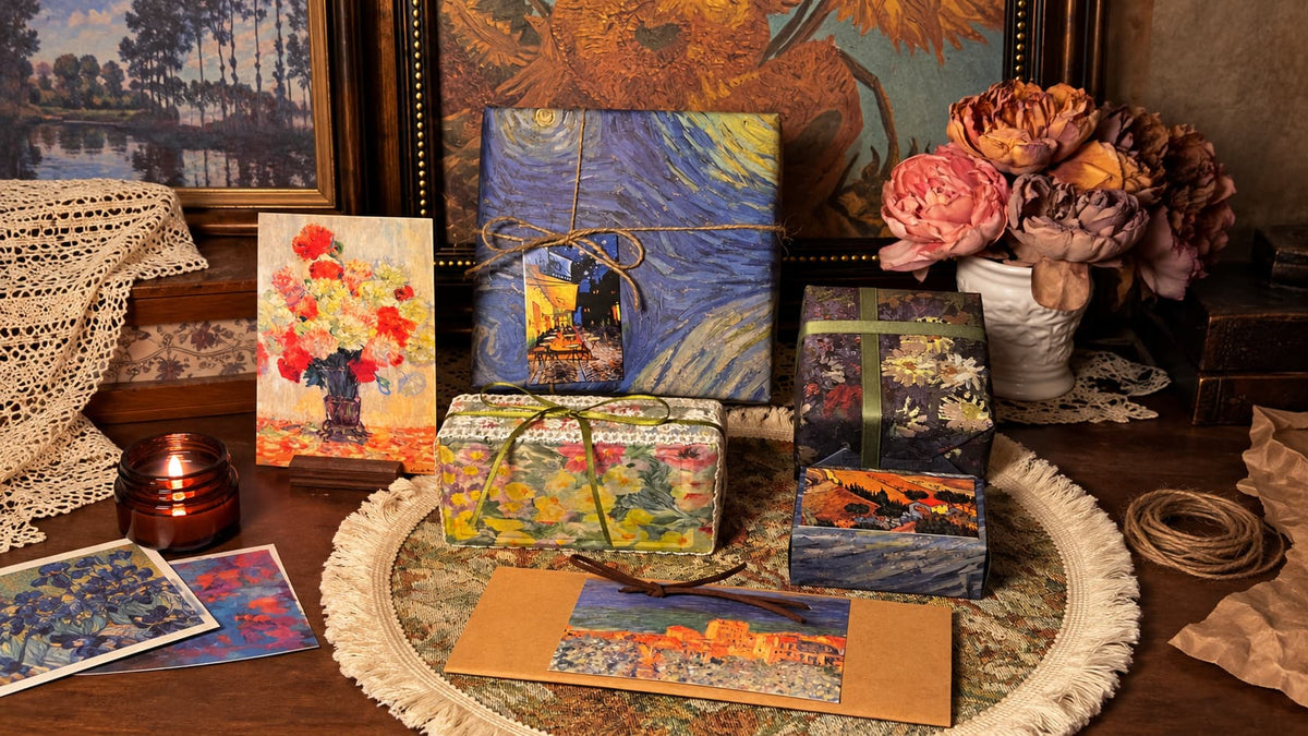 The Painter’s Parcel
