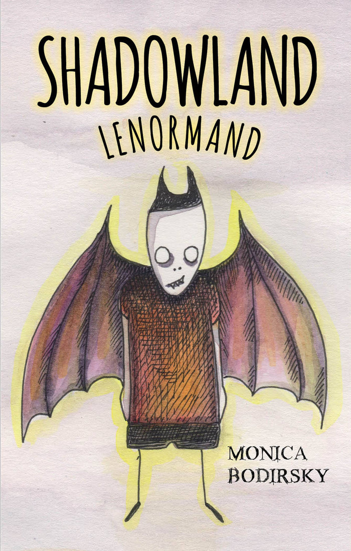 Shadowland Lenormand — original deck artwork