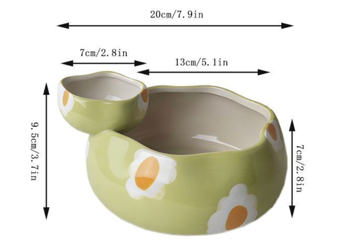 Sunny Egg Snack Bowl