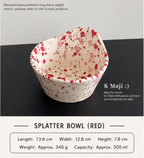 Ink Splash Breakfast Bowl