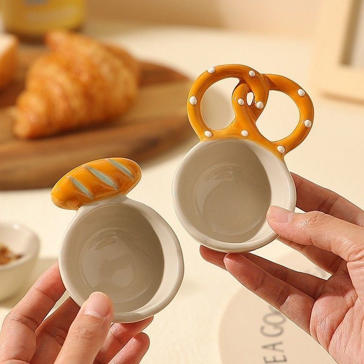 Baguette Handle Condiment Dish