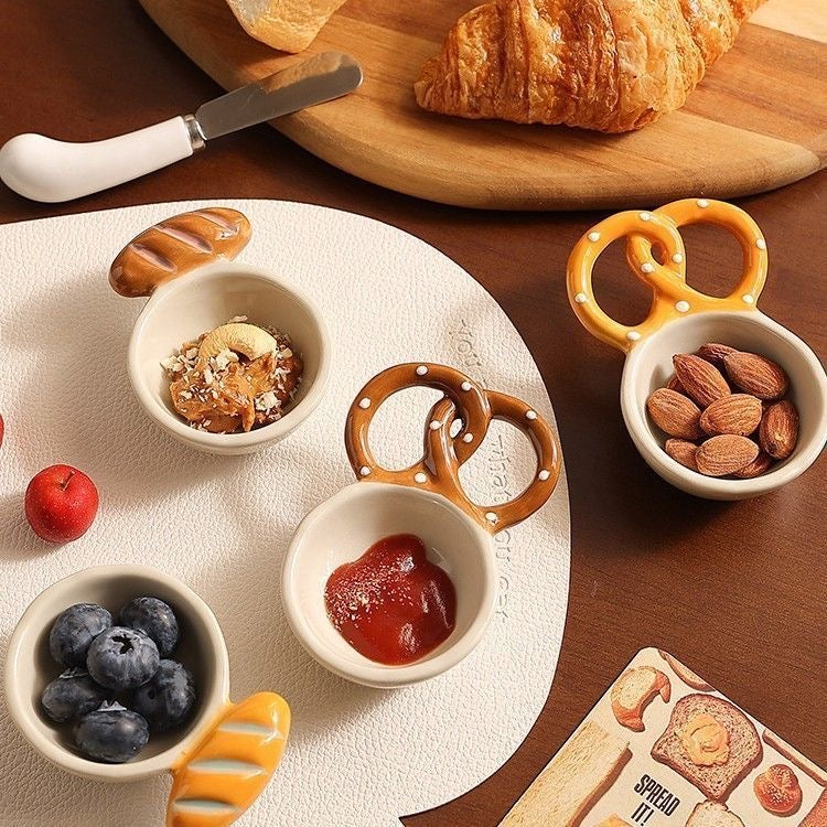 Baguette Handle Condiment Dish
