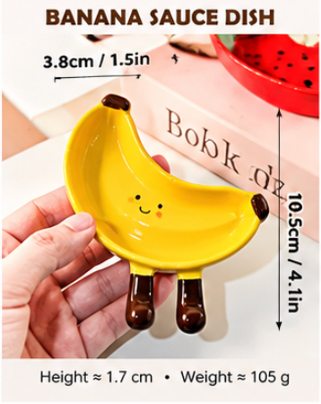 Fruit Market Condiment Dish