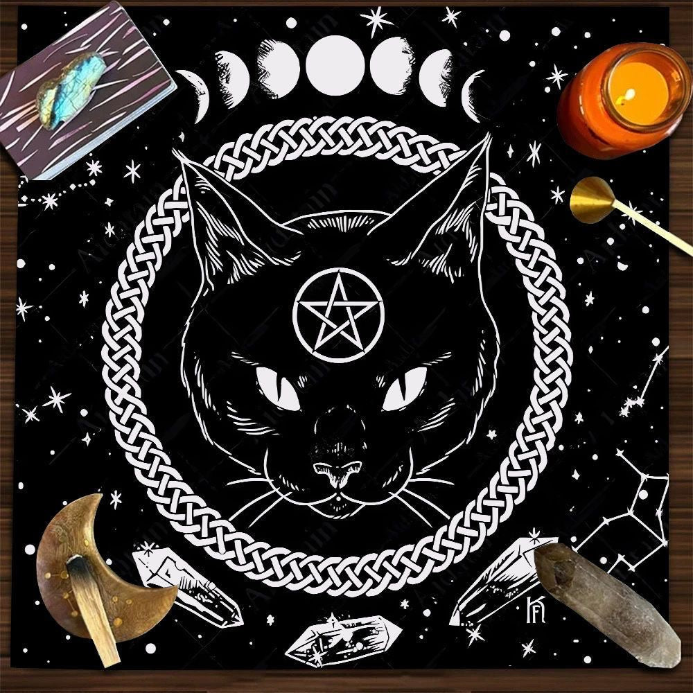 Golden Sun & Moon — Waite-Style Gold Foil Tarot Deck