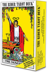 The Rider Tarot Deck — product packaging