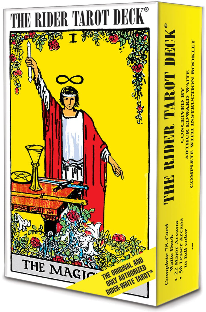 The Rider Tarot Deck — product packaging
