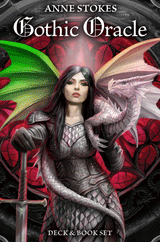Anne Stokes Gothic Oracle: Deck & Book Set — original deck artwork
