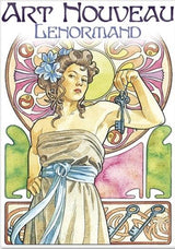 Art Nouveau Lenormand — original deck artwork