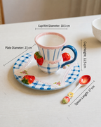 Blueberry Picnic Ceramic Gift Set