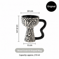 Vintage Pedestal Coffee Cup