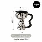 Vintage Pedestal Coffee Cup