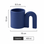 Klein Blue Statement Mug