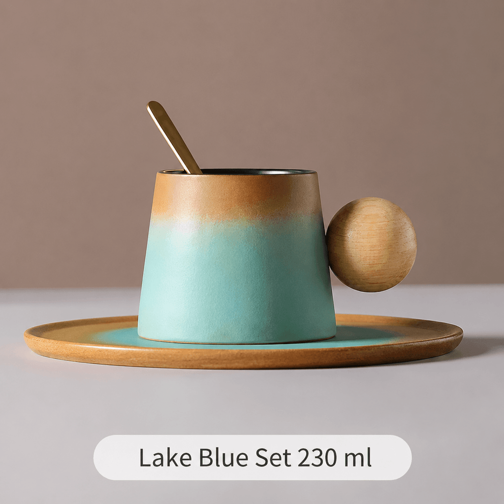 Atelier Cup & Saucer Gift Set
