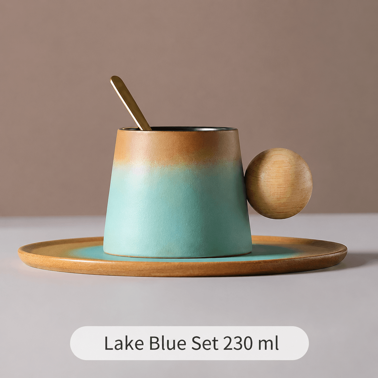 Atelier Cup & Saucer Gift Set