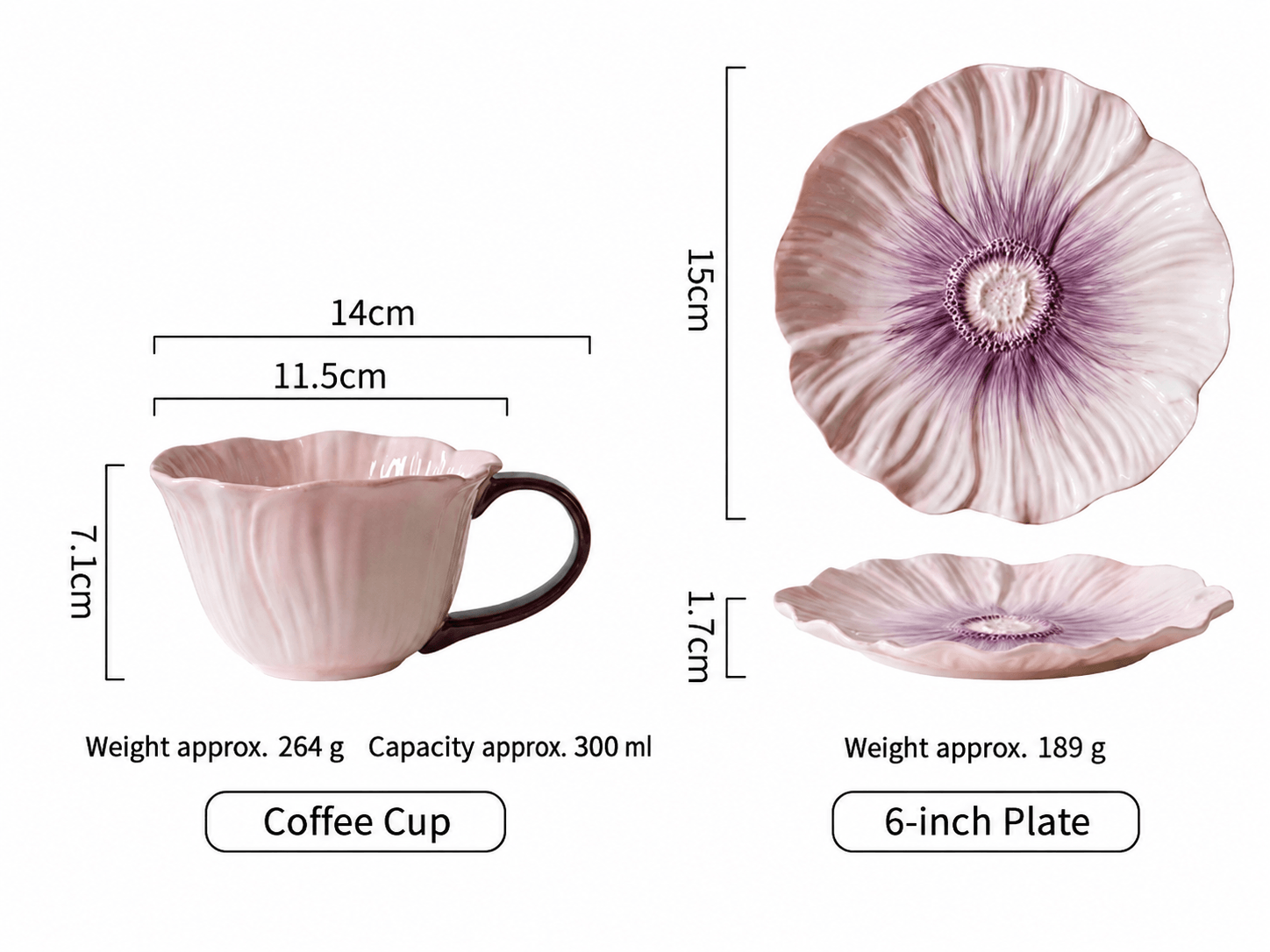 Nordic Muse Latte Set