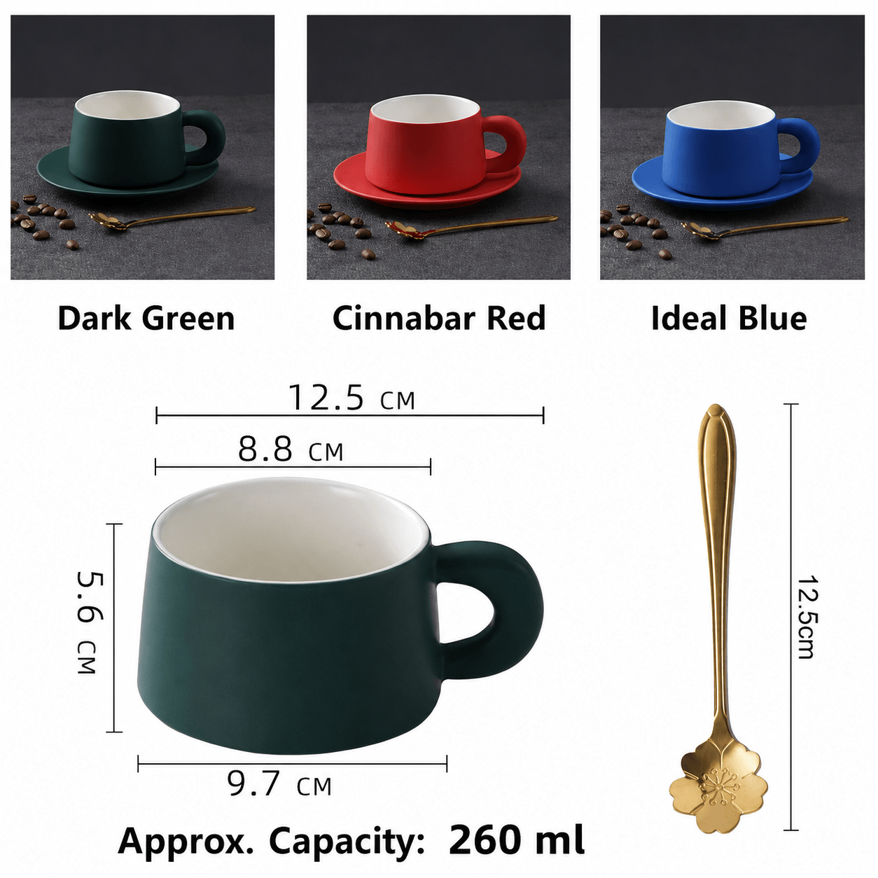 Maison Handcrafted Coffee Cup