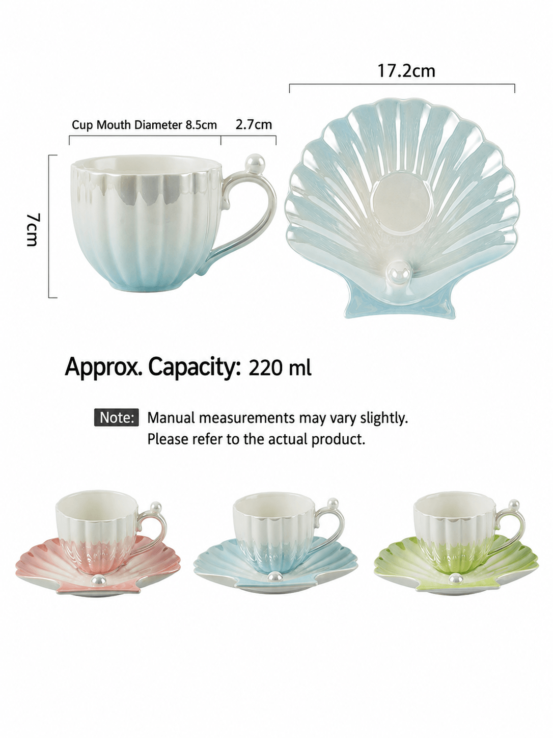 Pearl Garden English Tea Cup