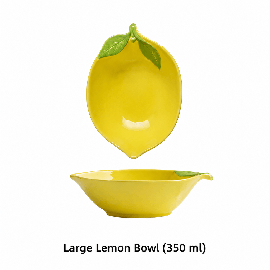 Lemon Slice Ceramic Bowl