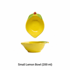 Lemon Slice Ceramic Bowl