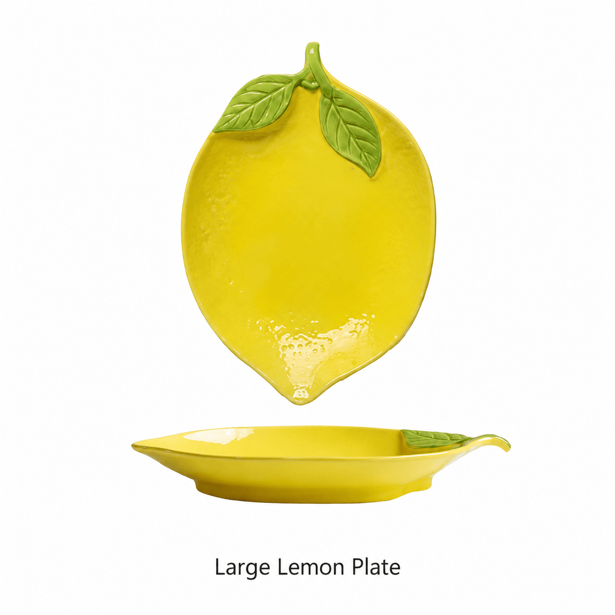 Lemon Slice Ceramic Bowl