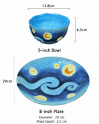 Starry Night Solo Dining Set