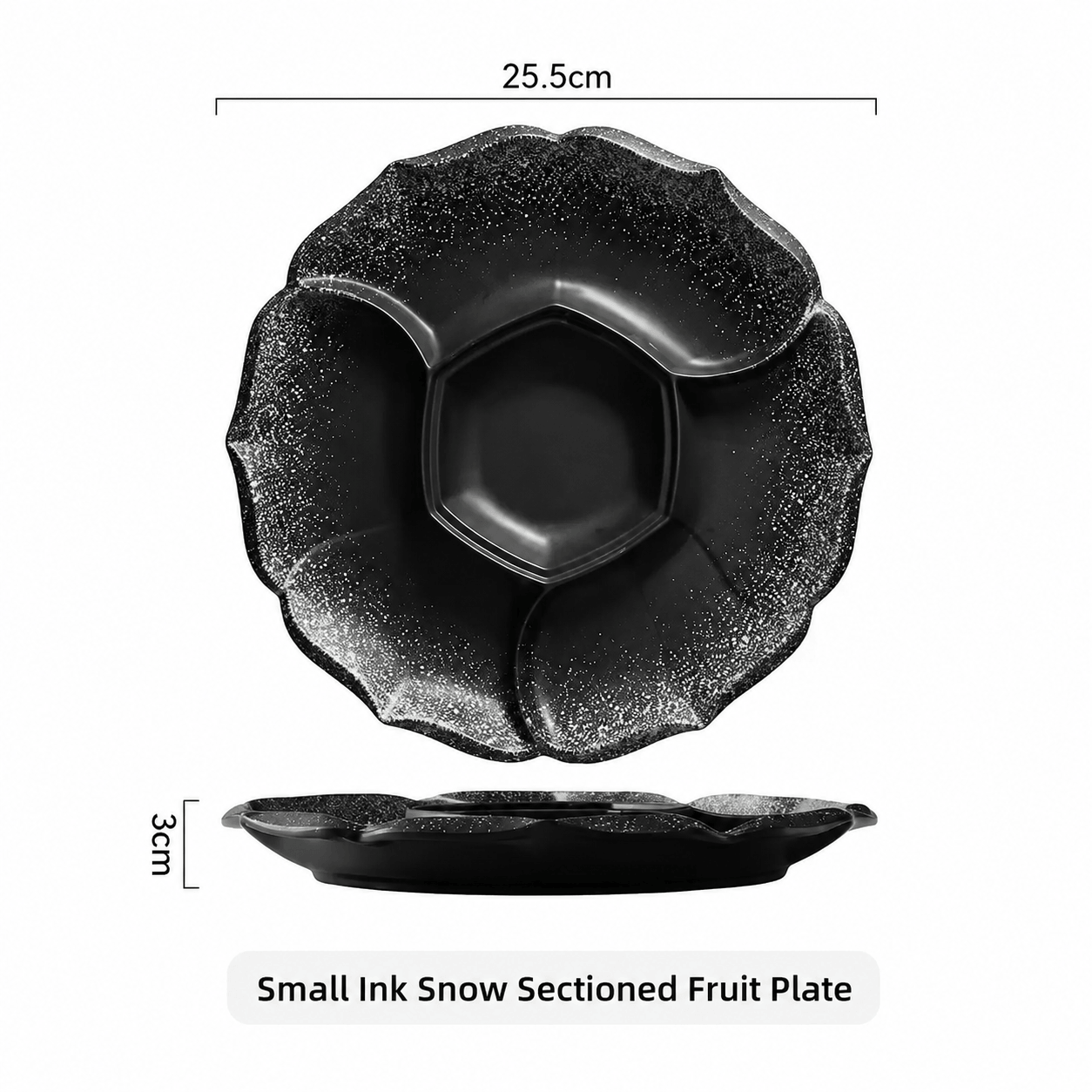 Kaiseki Four-Section Platter