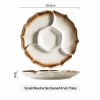 Kaiseki Four-Section Platter