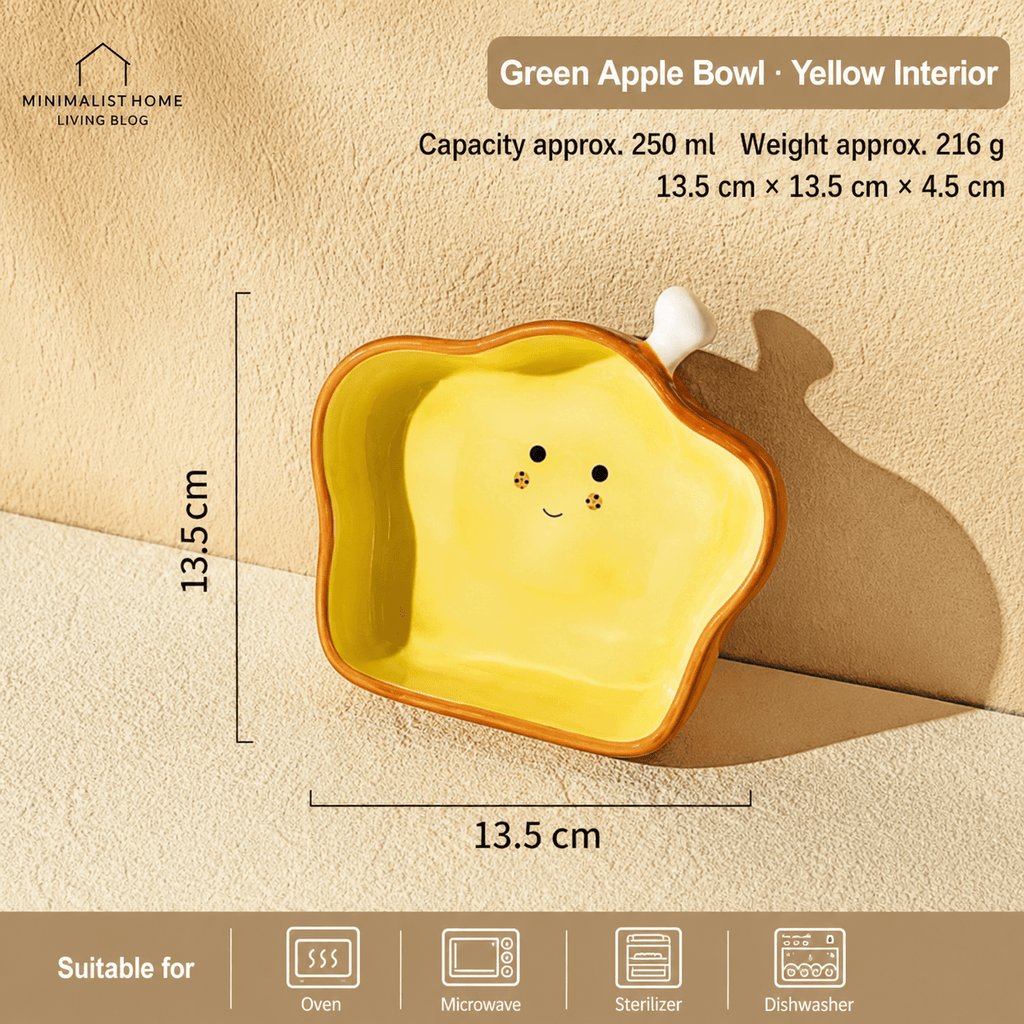Little Loaf Sauce Dish