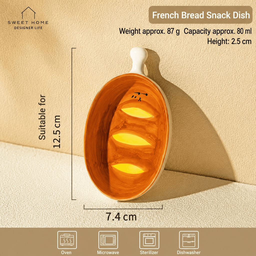 Little Loaf Sauce Dish