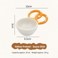 Baguette Handle Condiment Dish