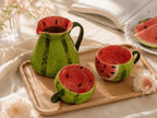 Melon Picnic Ceramic Drinkware