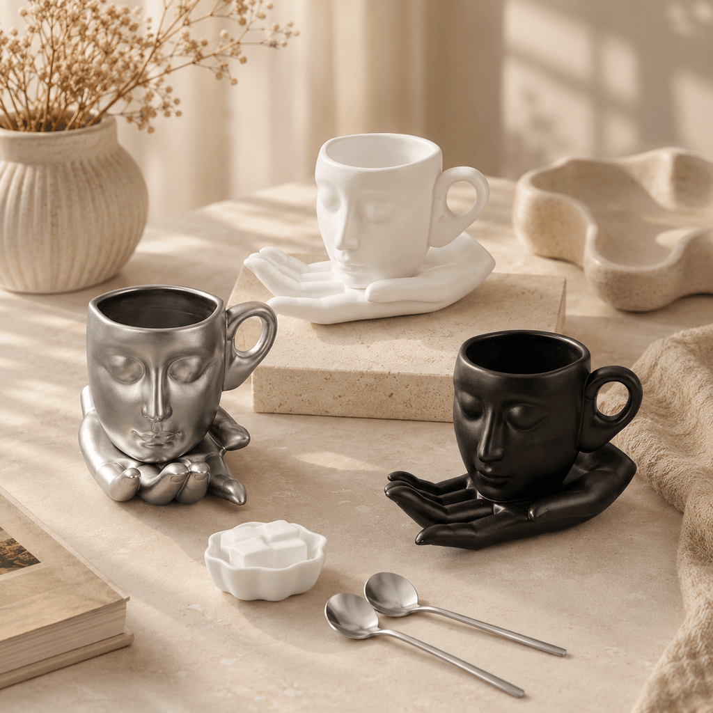 Unexpected Form Vintage Cup