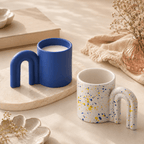 Klein Blue Statement Mug