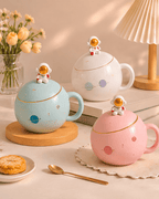 Little Planet Lidded Mug