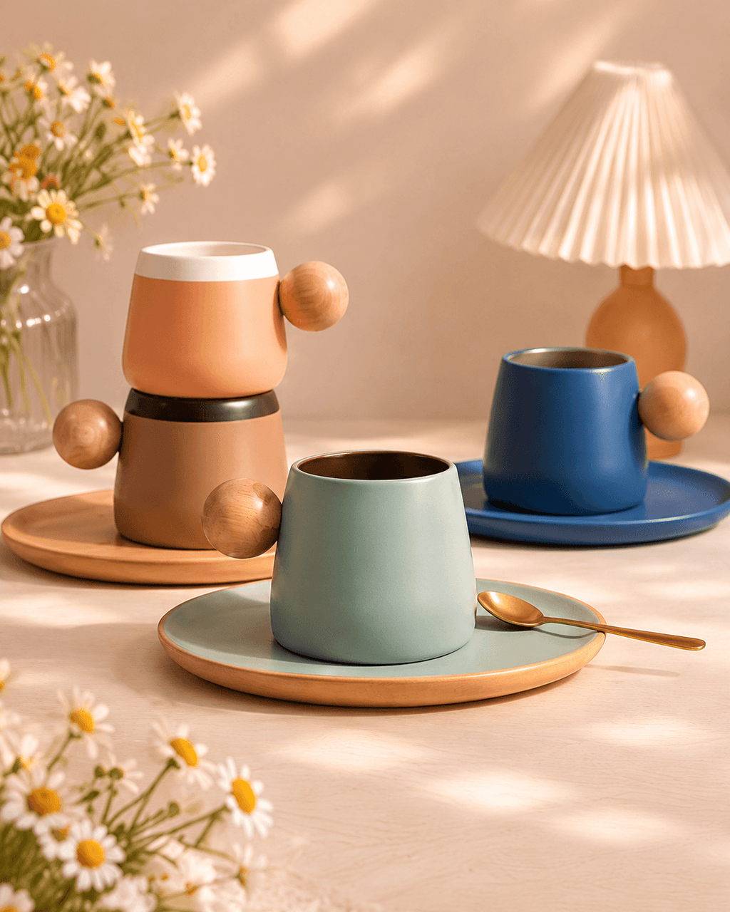 Atelier Cup & Saucer Gift Set