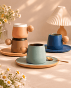 Atelier Cup & Saucer Gift Set
