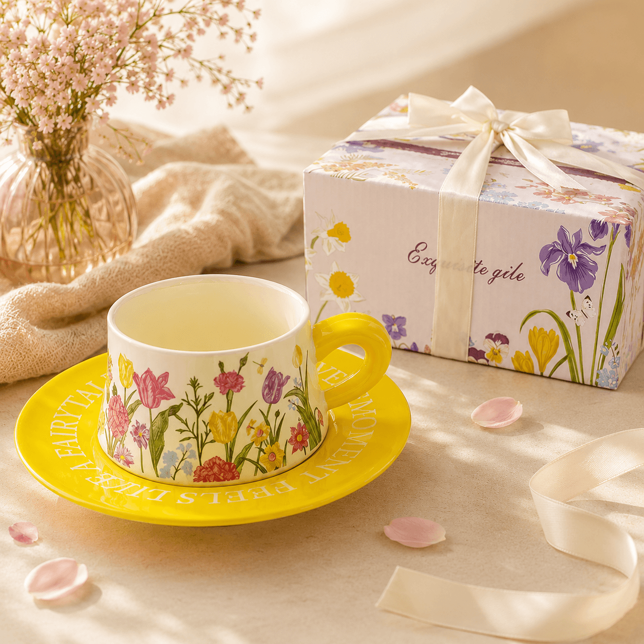Lily of the Valley Cup & Saucer