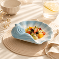 Seashell Sculptural Serving Plate